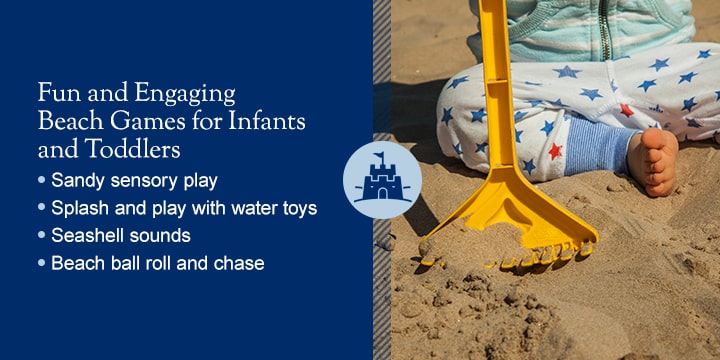 Fun and Engaging Beach Games for Infants and Toddlers