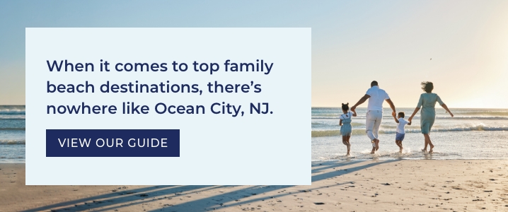 ocean city, nj is a top family beach destination, view our guide