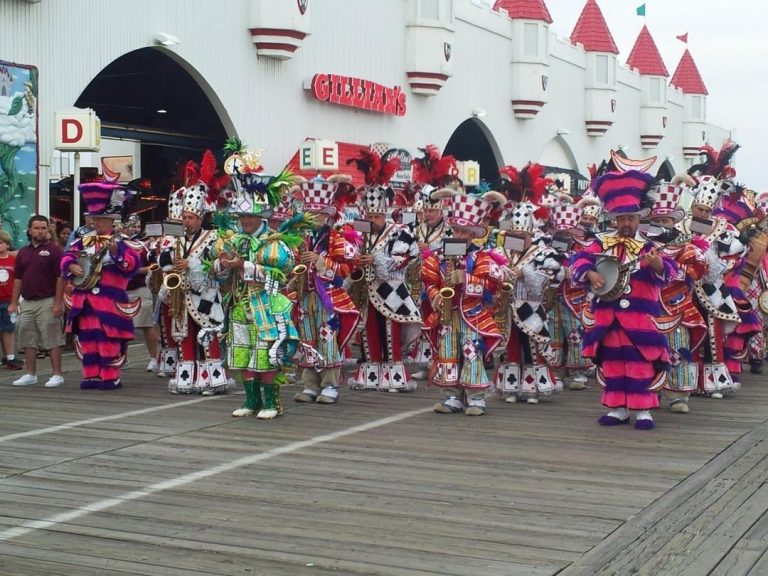 Mummers Night Ocean City NJ