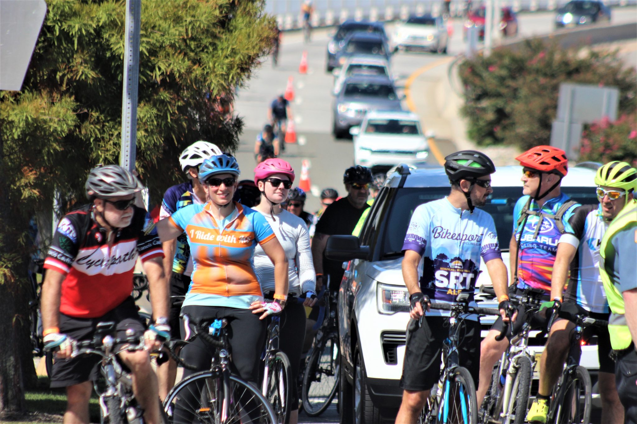 MS City to Shore Ride Ocean City NJ