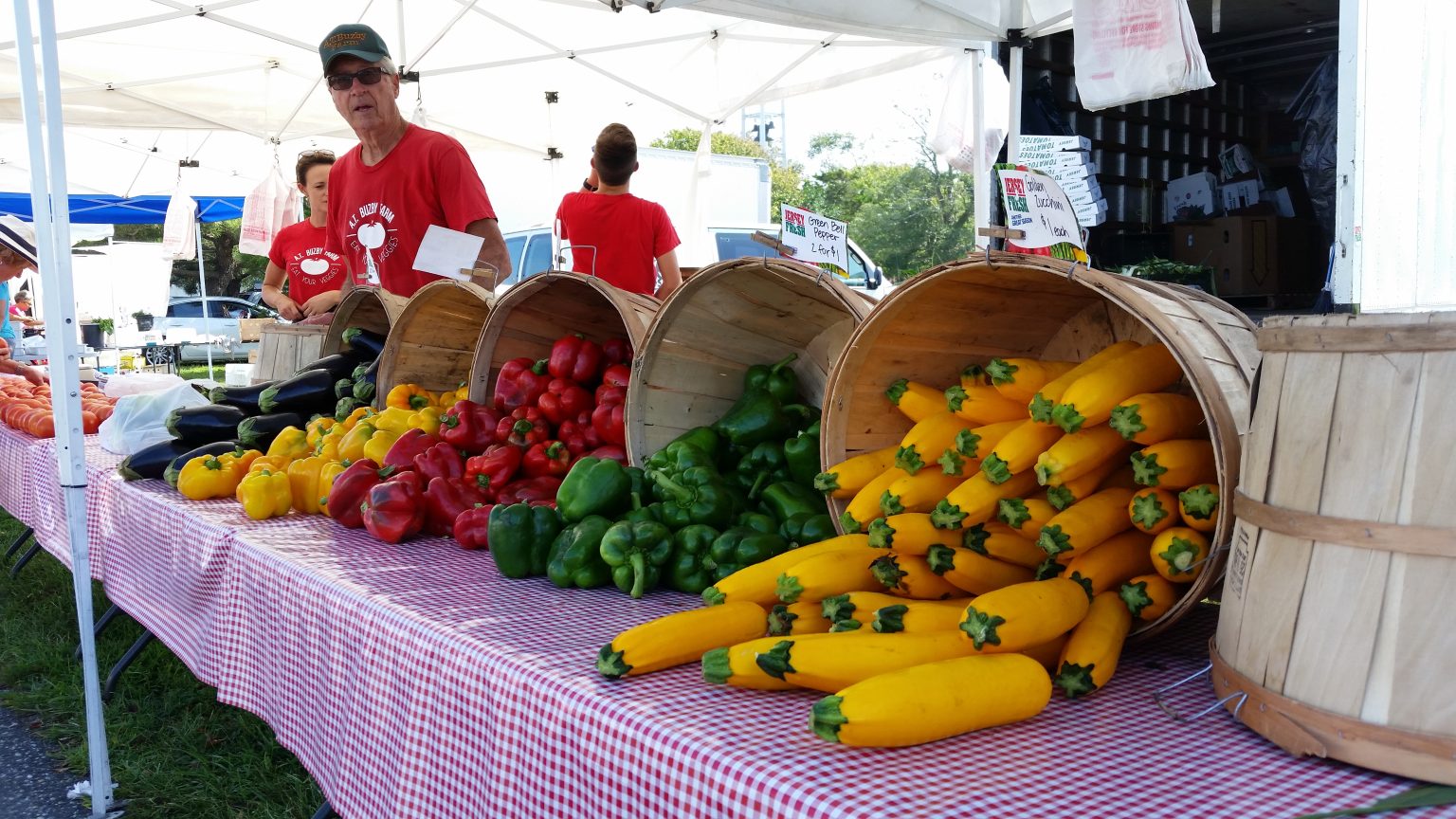 Farmers Market Ocean City NJ