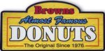 Browns Almost Famous donuts - logo