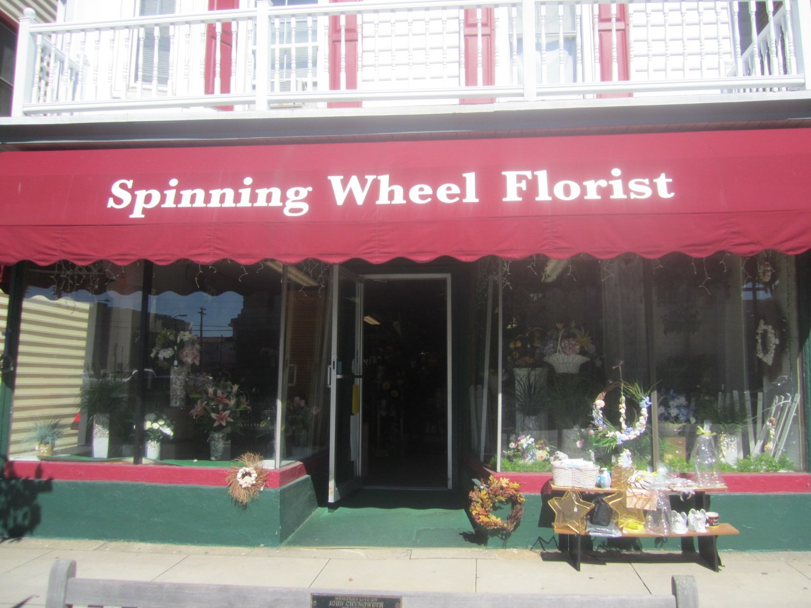 Spinning Wheel Florist - Ocean City, NJ