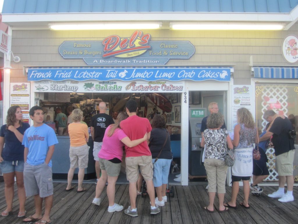 Del's Grill Ocean City NJ