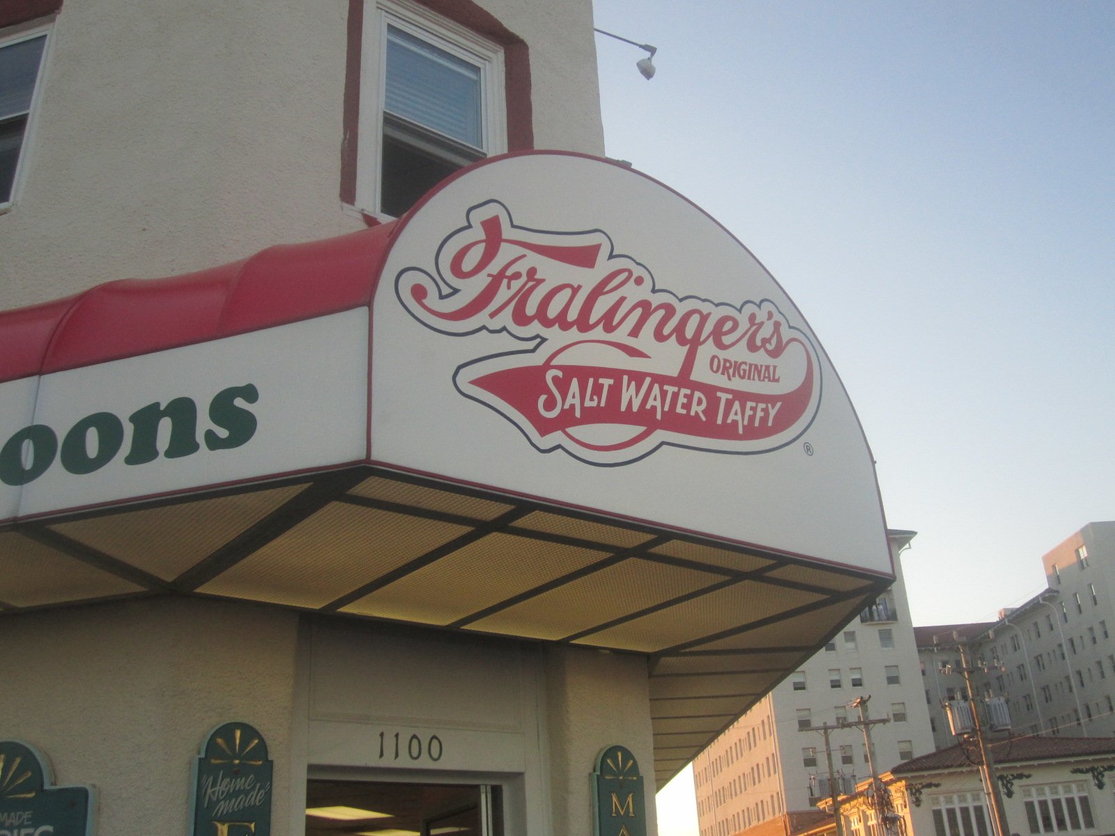 Fralinger's Original Salt Water Taffy - Ocean City, NJ
