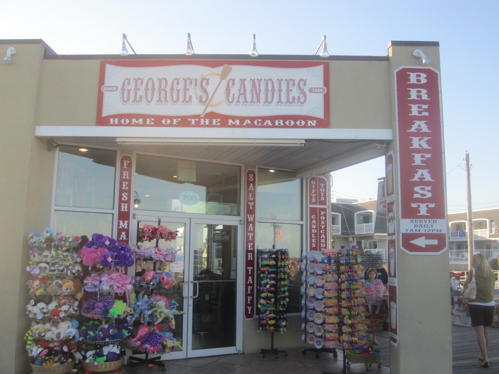 George's Candes since 1954, home of the macaroon - Ocean City, NJ