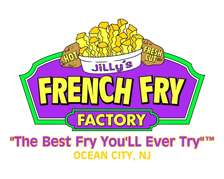 JiLLy's French Fry Factory, "The best fry you'll ever try" - Ocean City, NJ