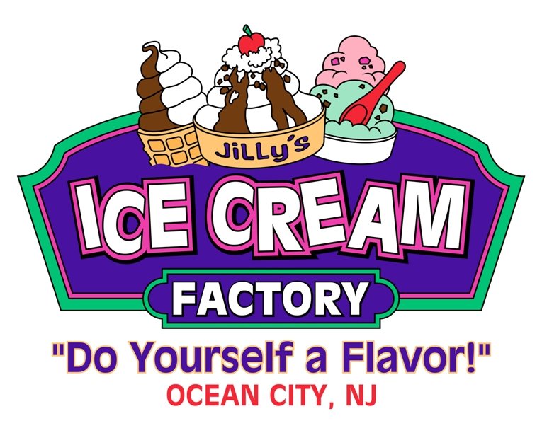 JiLLy's Ice Cream Factory - Do Yourself a Flavor! - Ocean City, NJ