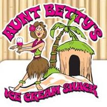 Aunt Betty's Ice Cream Shack - logo