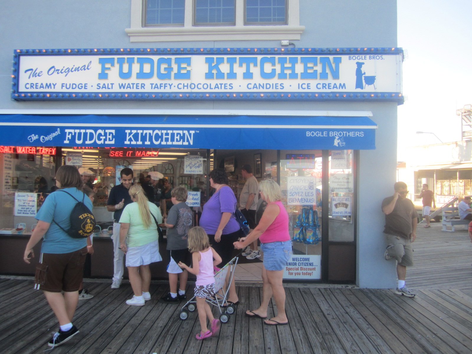 The Original Fudge Kitchen in Ocean City, NJ