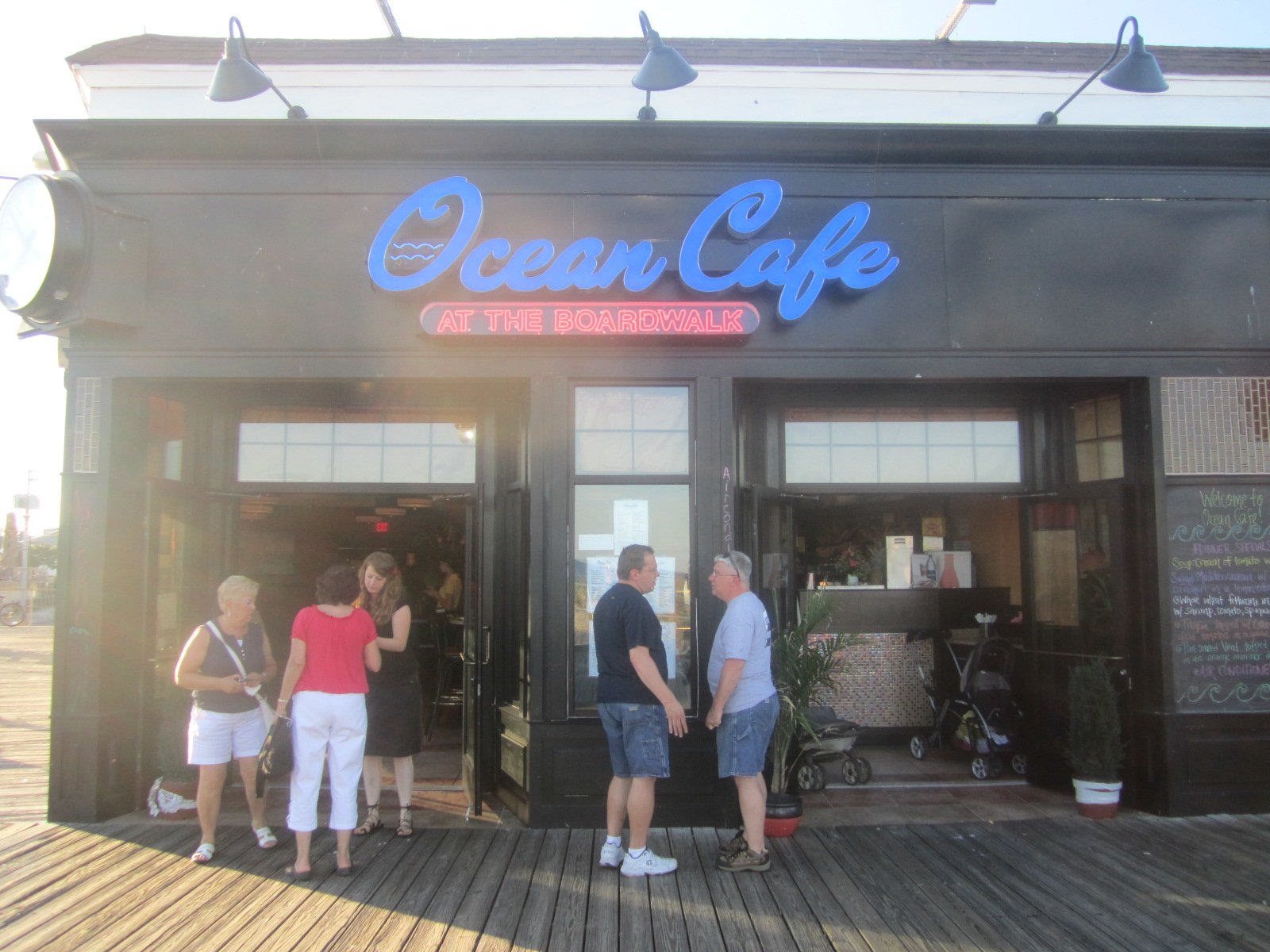 Ocean Cafe at the Boardwalk