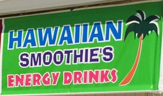 Hawaiian Smoothies Energy Drinks - Ocean CIty, NJ