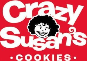 Crazy Susan's Cookies logo - OCNJ