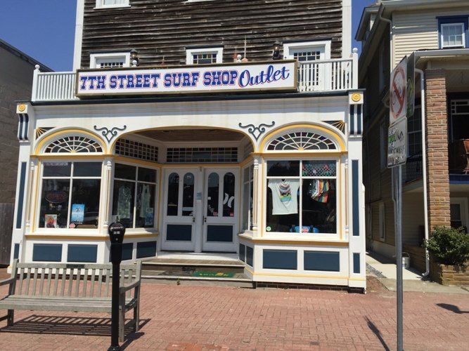 Dar Apuesta Palacio 7th Street Surf Shop Outlet | Ocean City, NJ