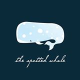 The spotted whale logo