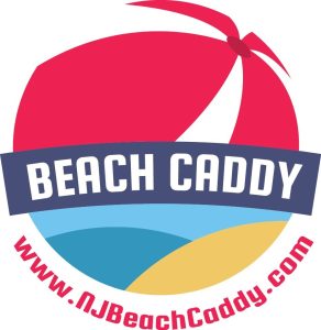 Beach Caddy Logo - New Jersey