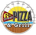 6th Street Pizza & Grill Logo