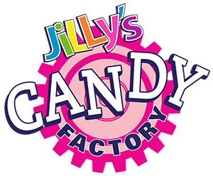 Jilly's Candy Factory logo