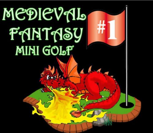 Medeval Fantasy Mini Golf - Ocean City, New Jersey