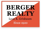 Berger Realty Leon K. Grisbaum - since 1920