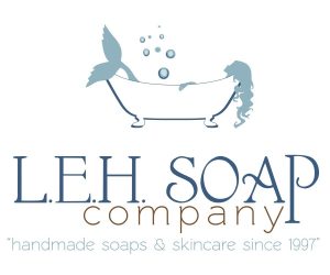 L.E.H. Soap Company logo