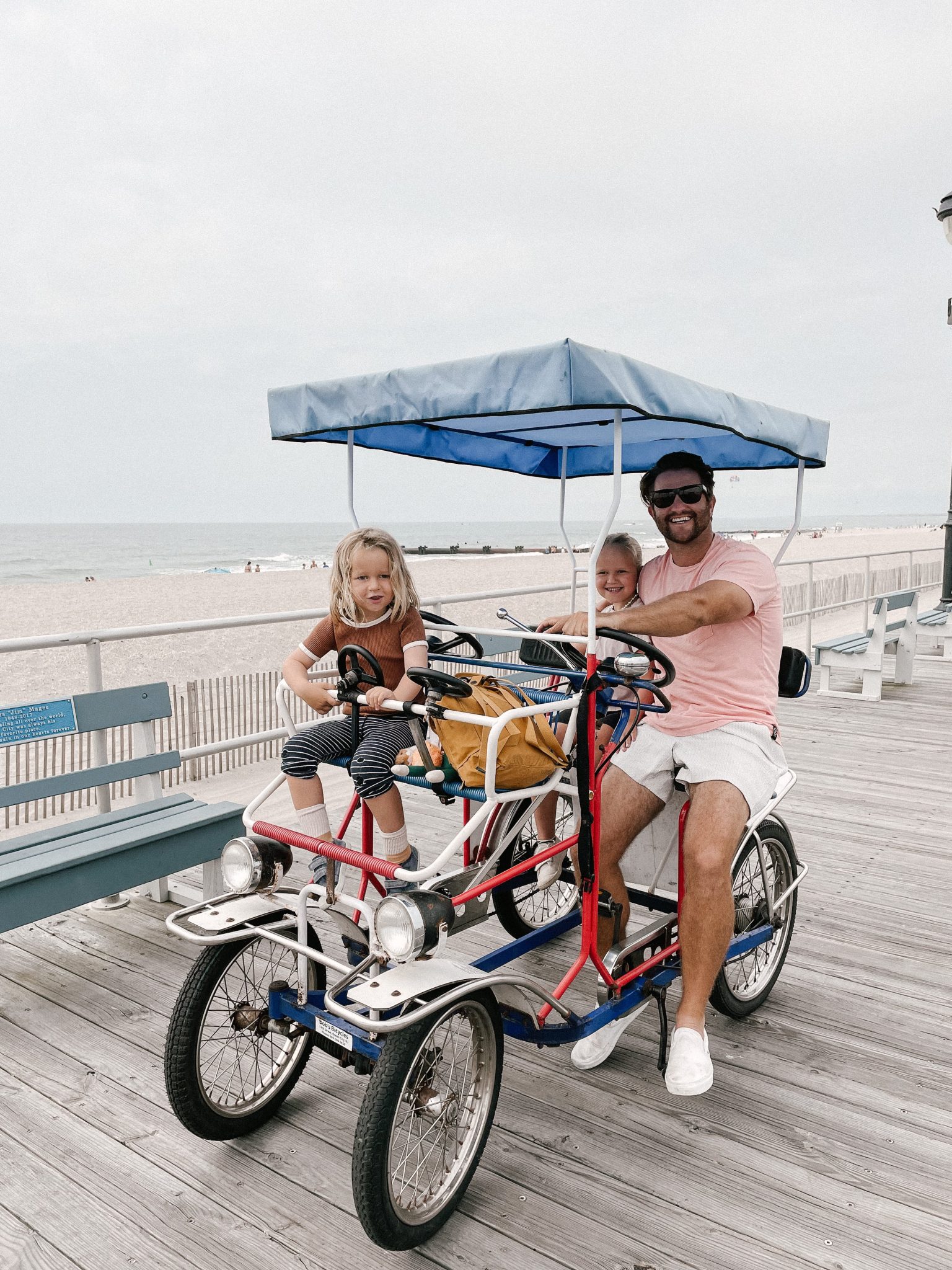 Ocean City Beach Boardwalk Ocean City, NJ