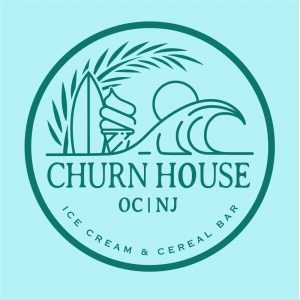 Churn House OCNJ - Ice Cream and Cereal Bar logo