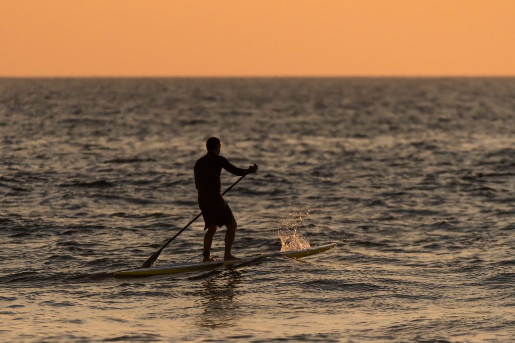 Stand Up Paddle Boarding Ocean City New Jersey