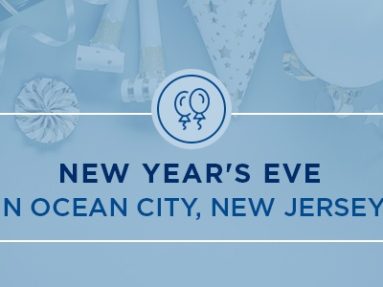 New Year's Eve in Ocean City, New Jersey