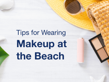 Tips for Wearing Makeup at the Beach