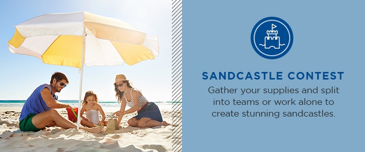 sandcastle contest