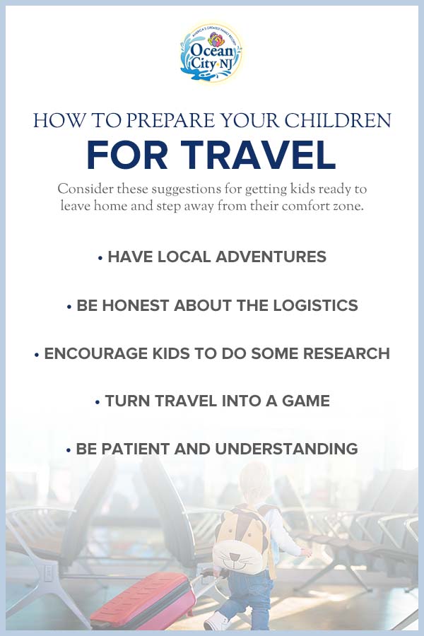 how to prepare your children for travel
