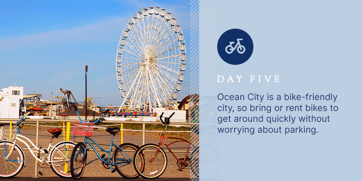 day five - ocnj is a bike-friendly city