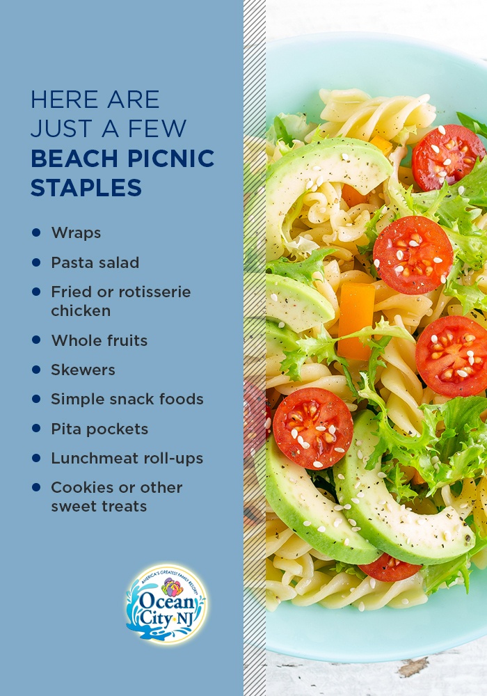 here are a just a few beach picnic staples