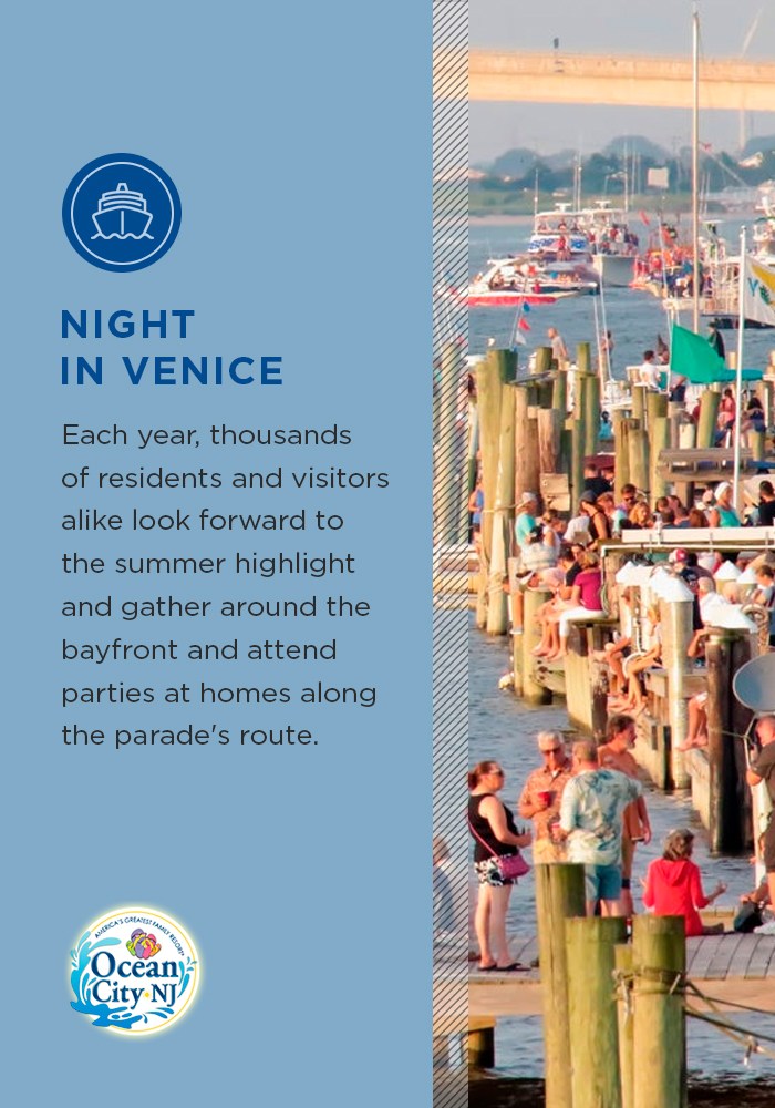 Each year, thousands of residents and visitors alike look forward to the summer highlight and gather around the bayfront and attend parties at homes along the parade’s route.