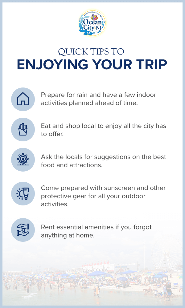 quick trips to enjoying your trip