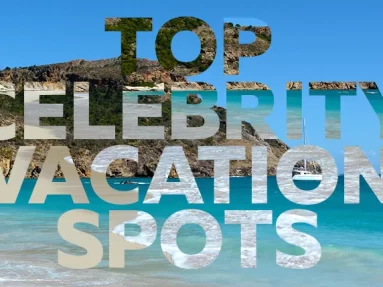 Top Celebrity Vacation Spots