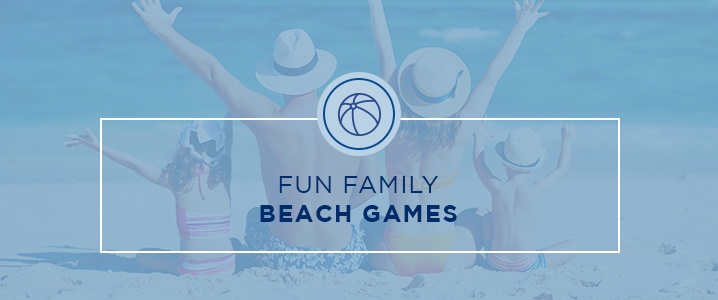 fun family beach games