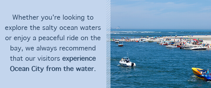 experience ocnj from the water