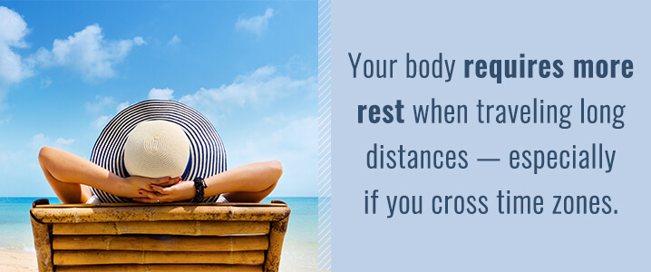 your body requires more rest