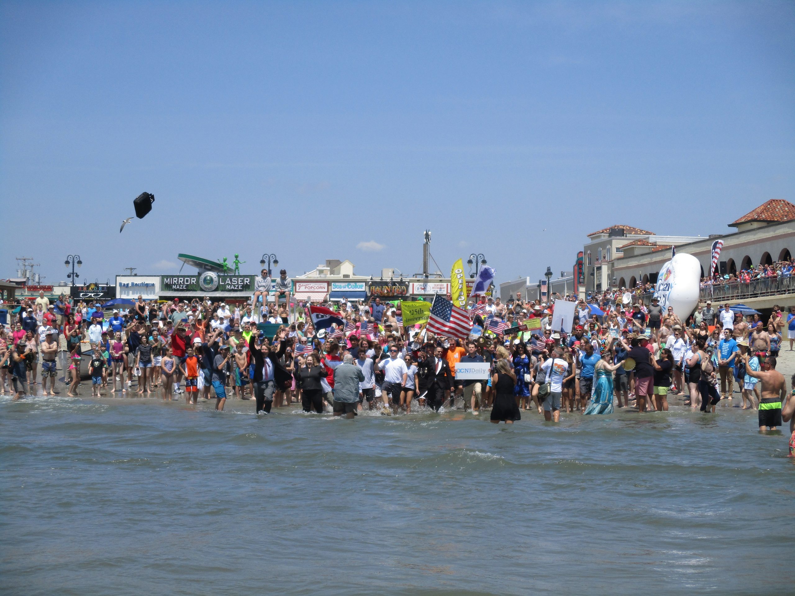 Ocean City to ‘Unlock the Ocean’ and Take an Anniversary Plunge Ocean