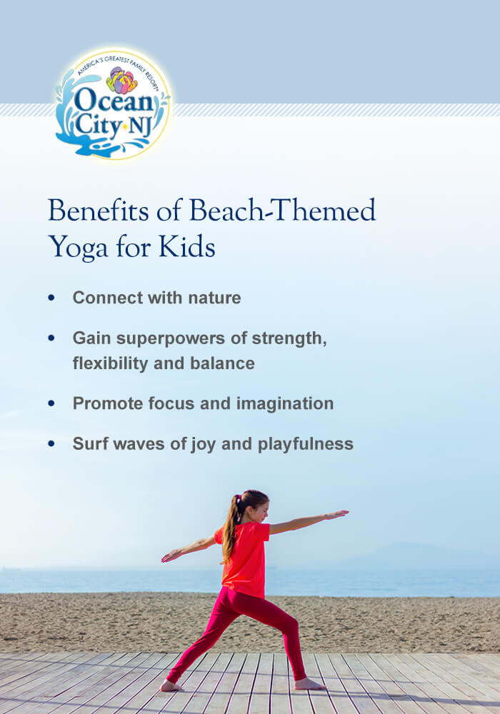 Benefits of Beach-Themed Yoga for Kids 