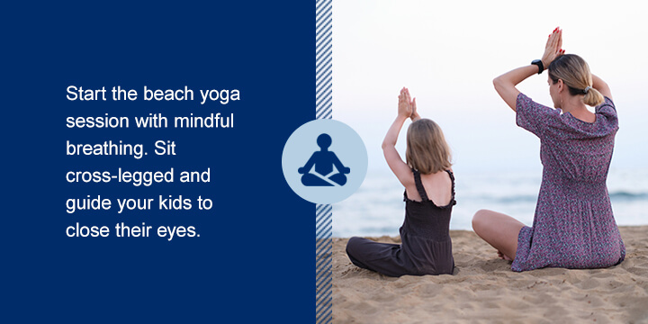 Beach Yoga Poses for Kids: A Playful Adventure on the Sand