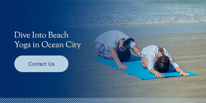 Dive Into Beach Yoga in Ocean City