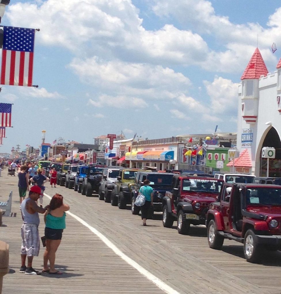 Ocean City, NJ Jeep Invasion Ocean City NJ