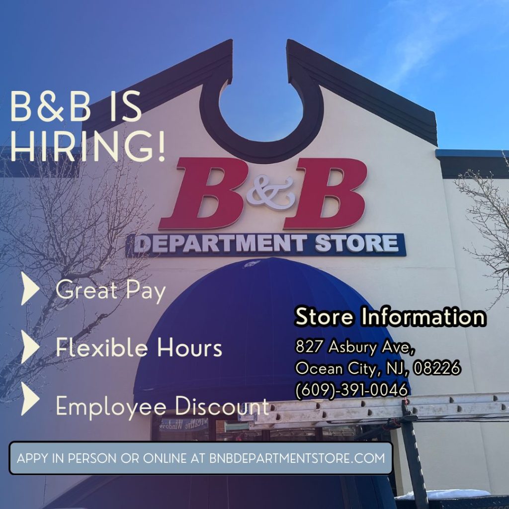 B&B Department Store | Ocean City NJ