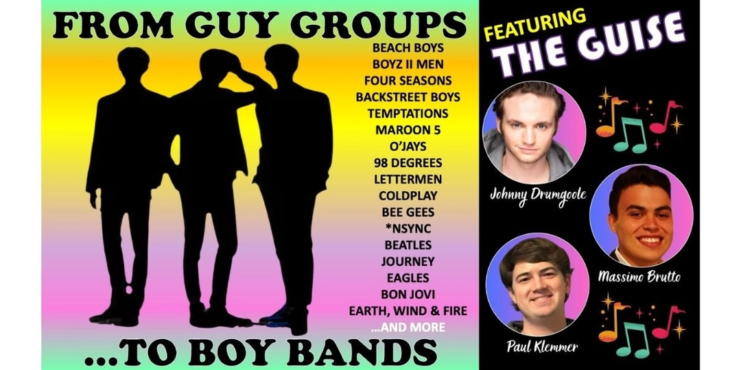 guys group to boy bands