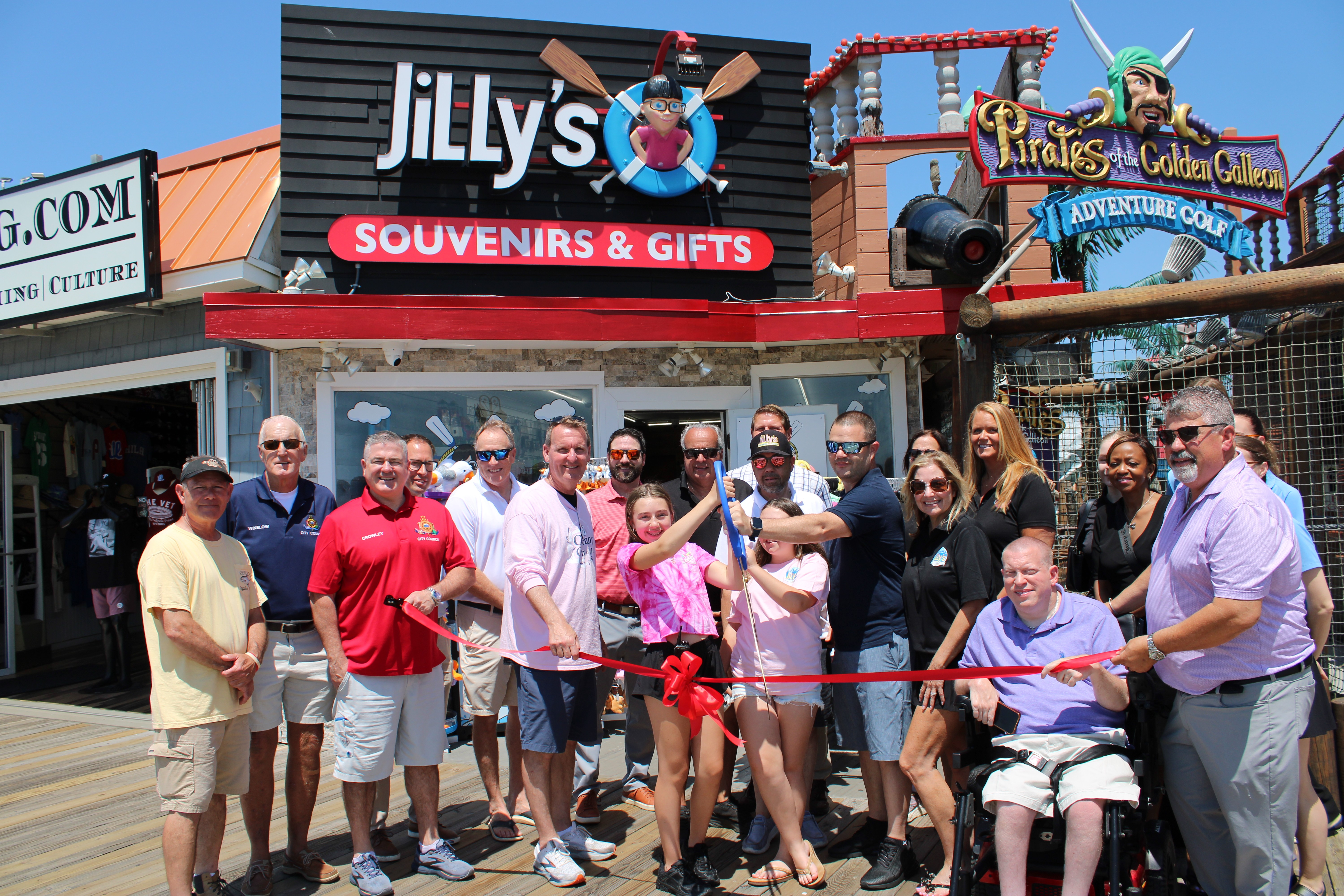 JiLLy's Opens New Shop on the Boardwalk, Celebrates 25 Years of