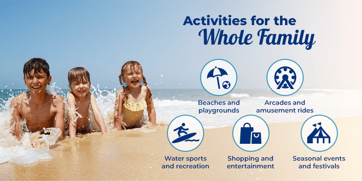 beach activities for the whole family